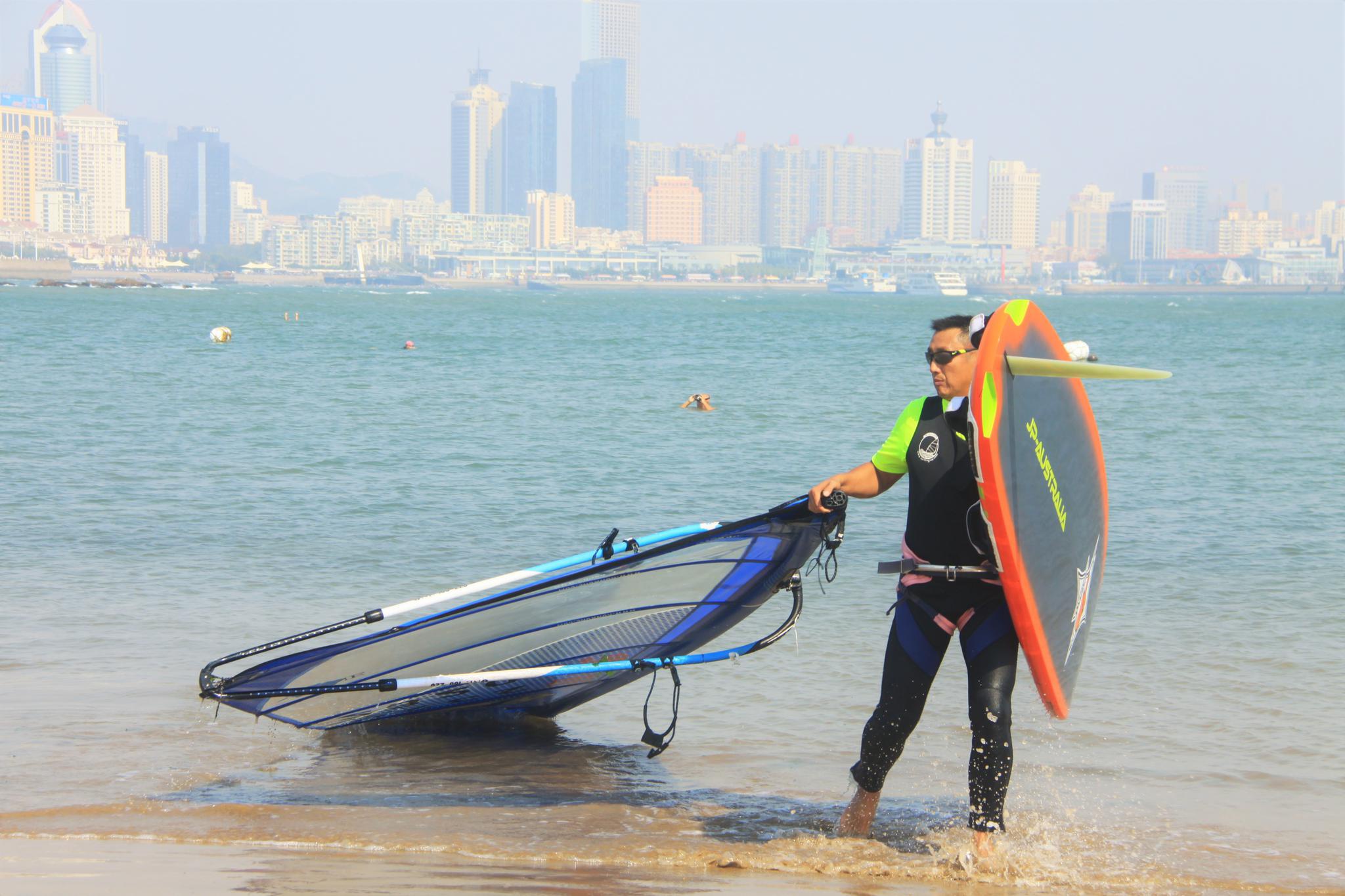 海边运动相册 帆板