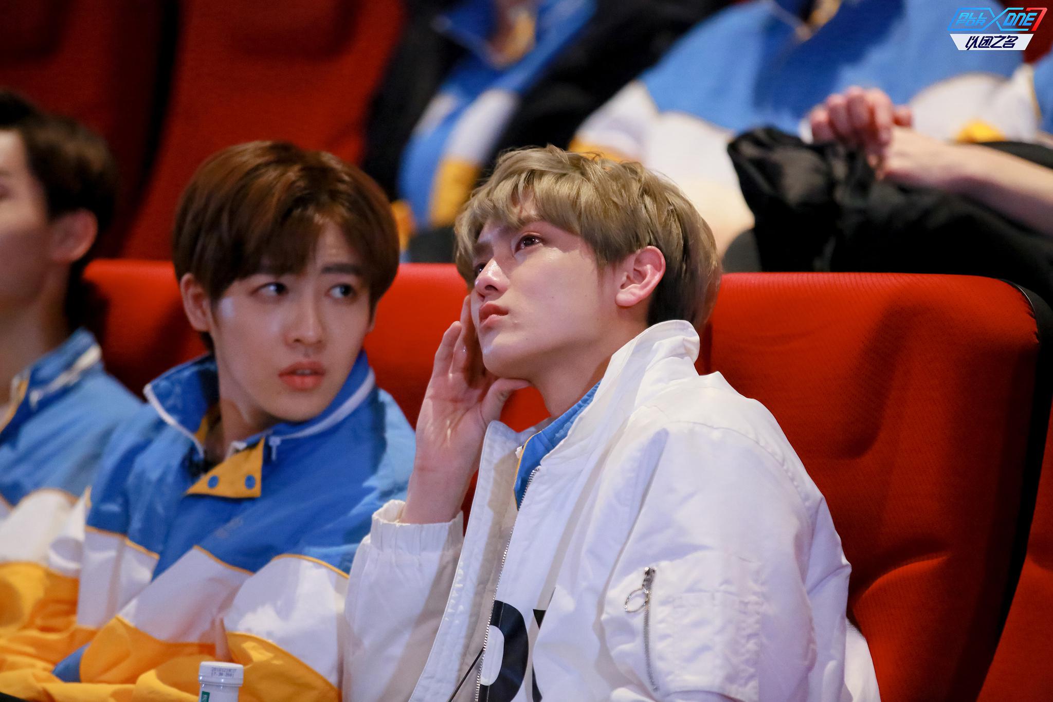 《以团之名》新生亲友远程助力 新风暴成员争做宗赢"妹夫"