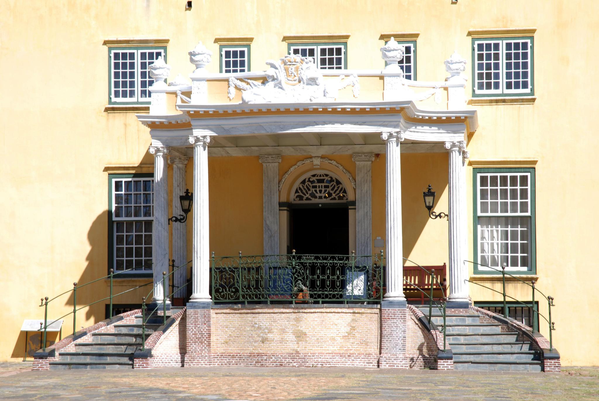 非洲 南非 开普敦 好望堡