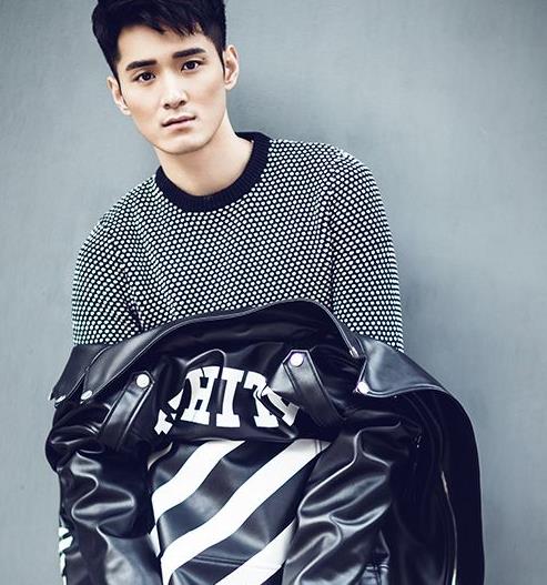 何奉天极简风格组图,型男气质尽显_高清图集_新浪网