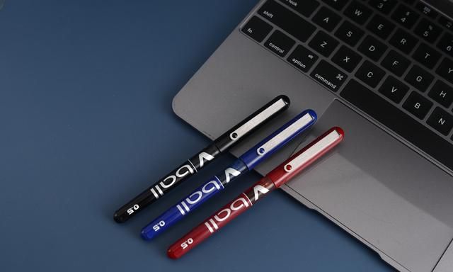 百乐bl-vb5直液式威波走珠笔