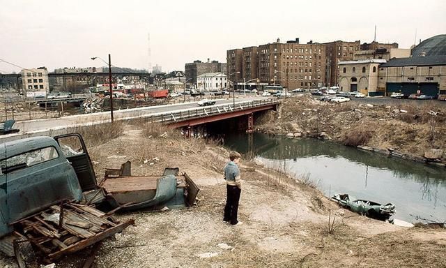 老照片:1978年的美国纽约,当年的罪恶之城,展现最真实的一面