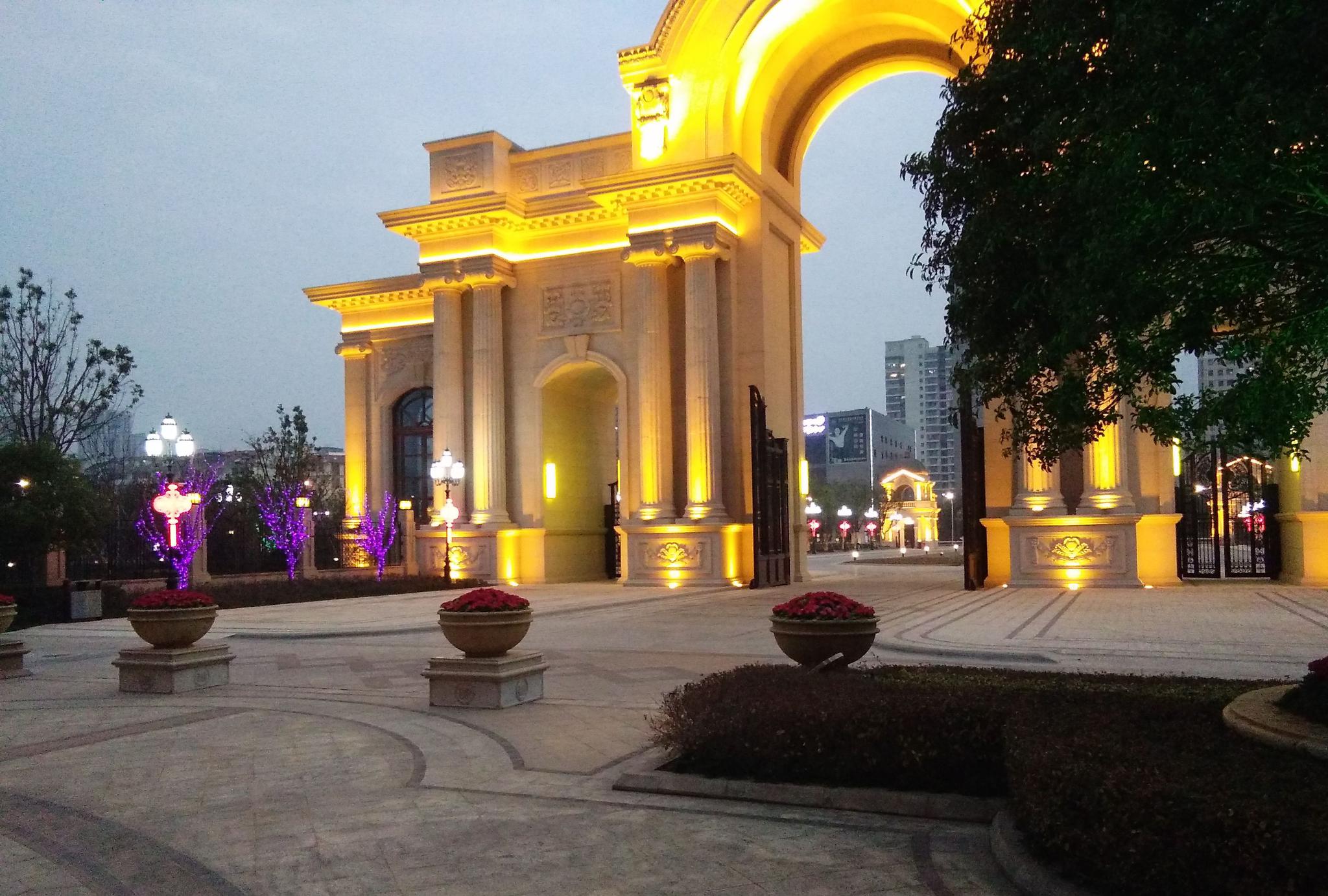 百强县,确实名不虚传呵!