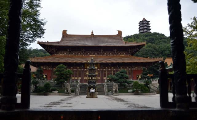 一池白莲续写千年友谊,门票免费还管饭|寺庙|净土宗|东林寺_新浪形排