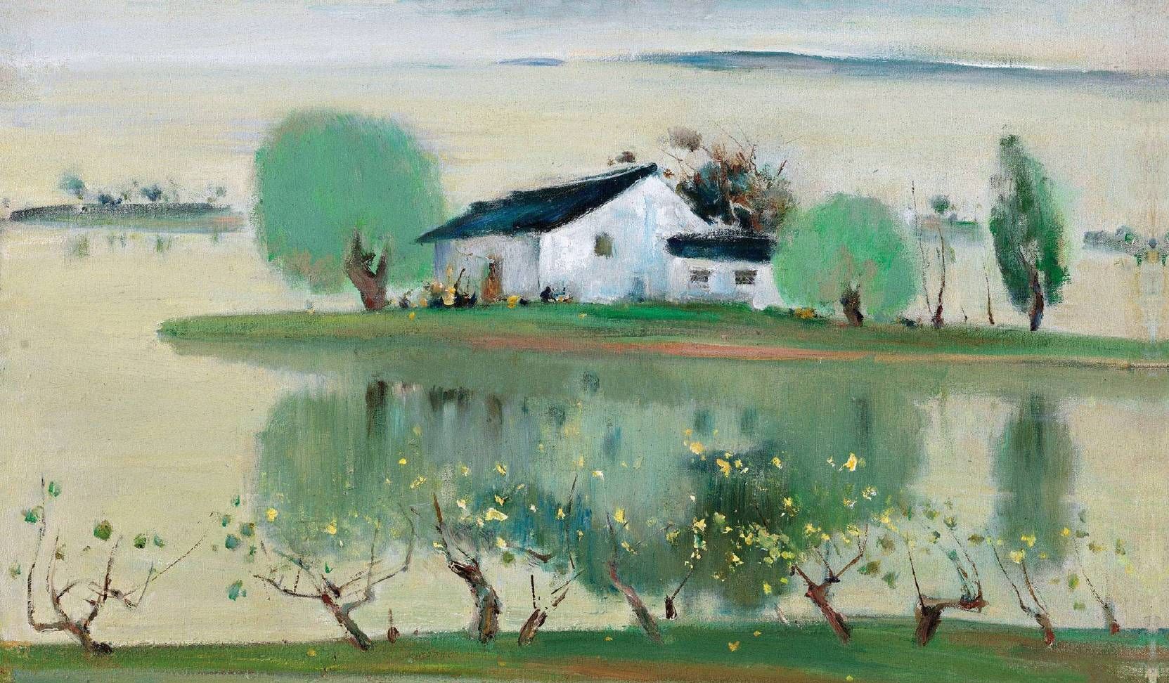 南方意韵––苏天赐油画作品