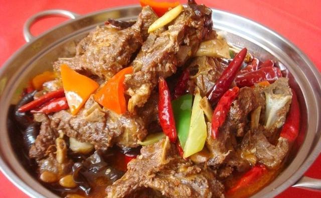 麻辣羊蝎子的正宗做法加上这1步酥烂入味香辣过瘾