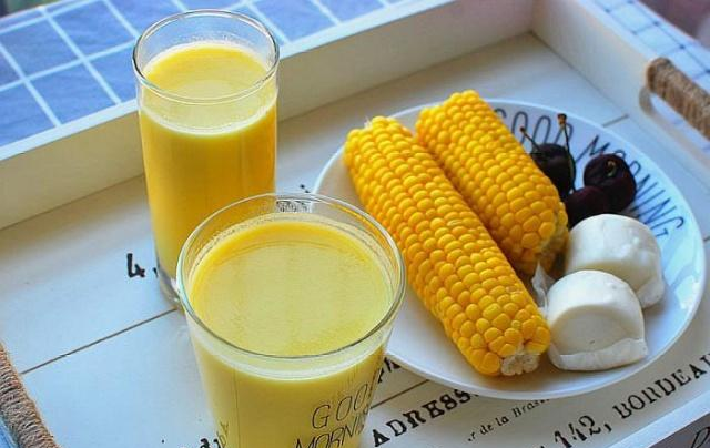 1根玉米加半袋牛奶,早餐这样做,营养促消化,孩子爱吃发育快