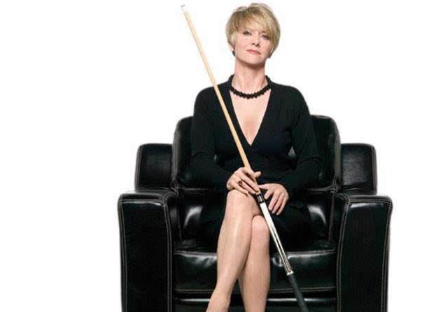 "毁灭女公爵"艾莉森·费雪,台球界传奇,年过半百依旧不服输!