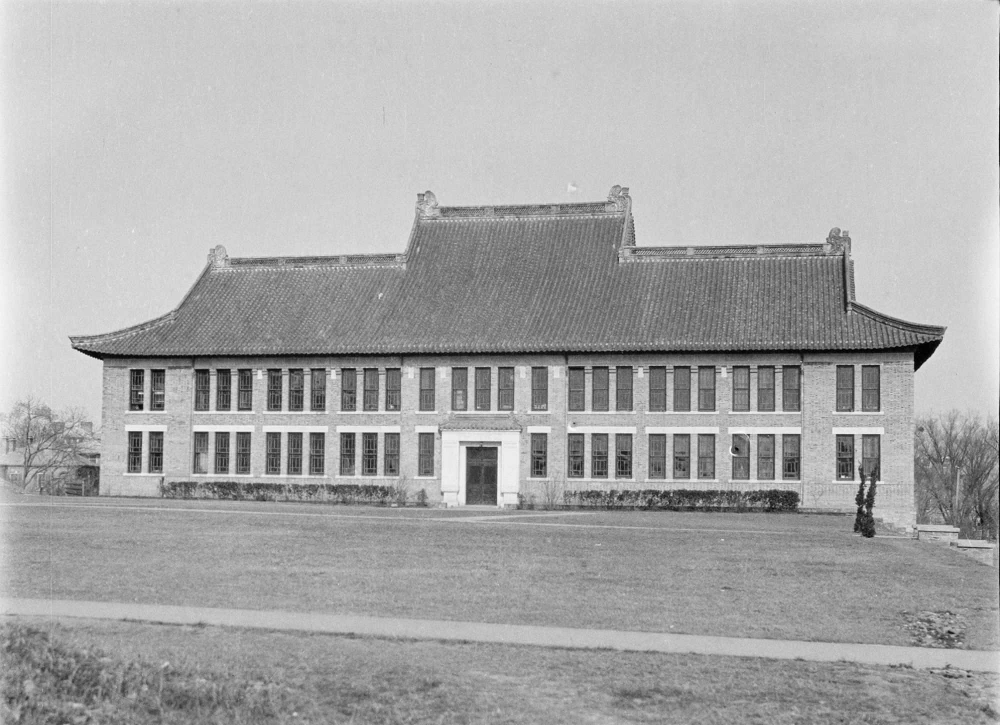 民国时期的南京大学照片,历史真实拍摄记录!