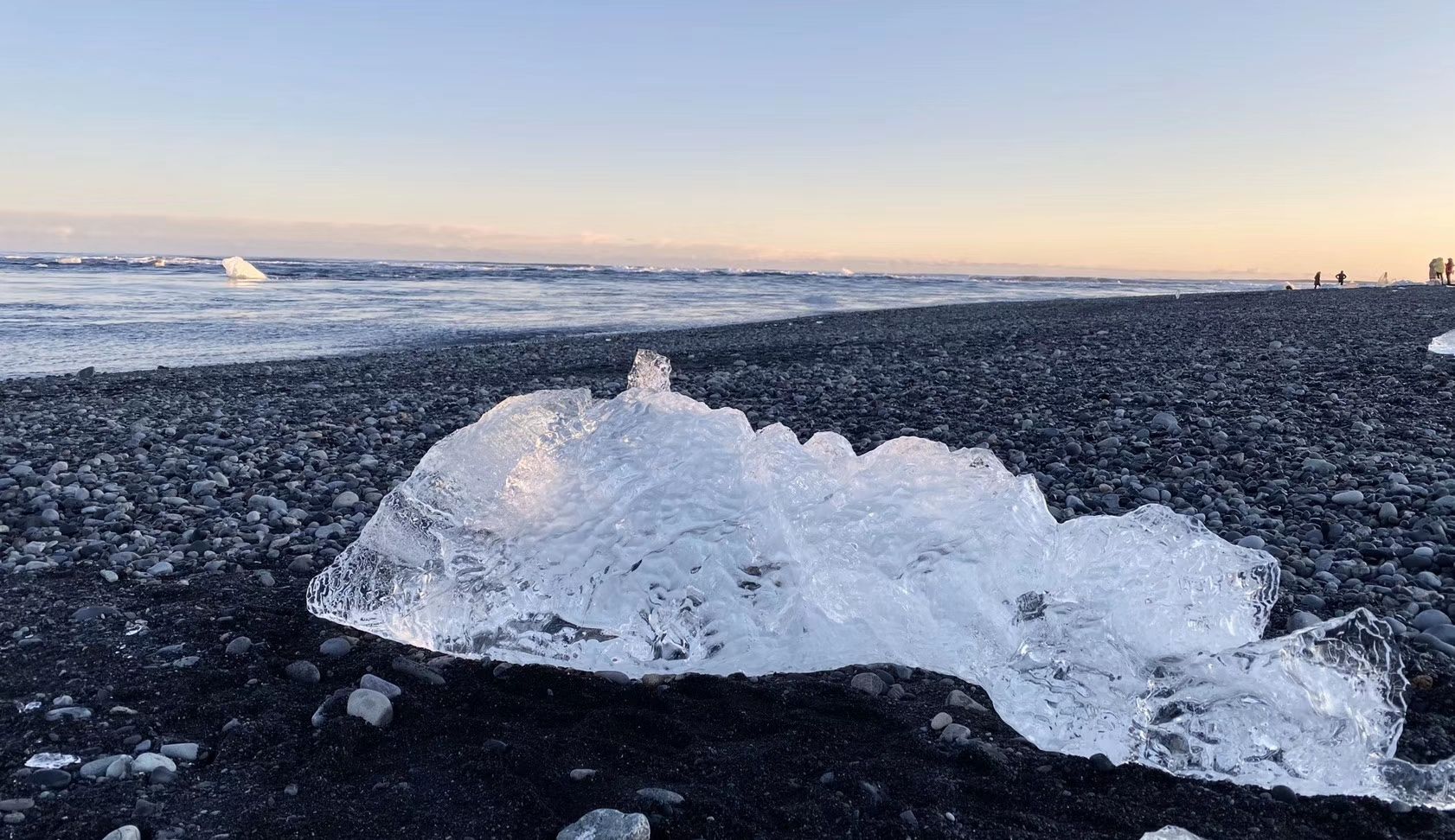 冰岛风光震撼人心的雄奇之美,沉寂寒冷原始,似乎能涤净灵魂_高清图集