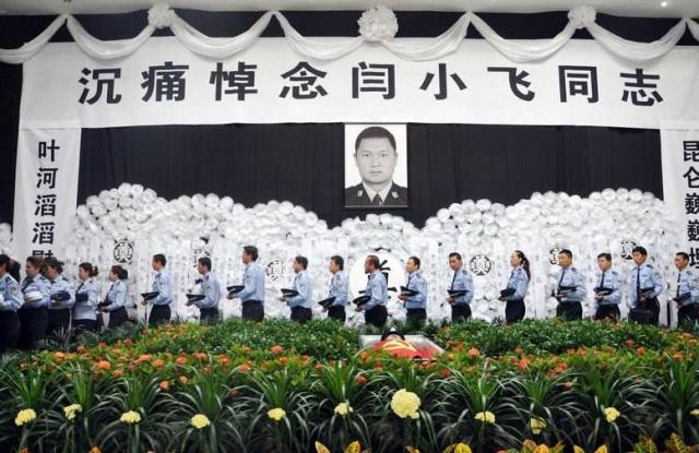 "特警烈士闫小飞",为保人民安全而牺牲,年仅32岁!