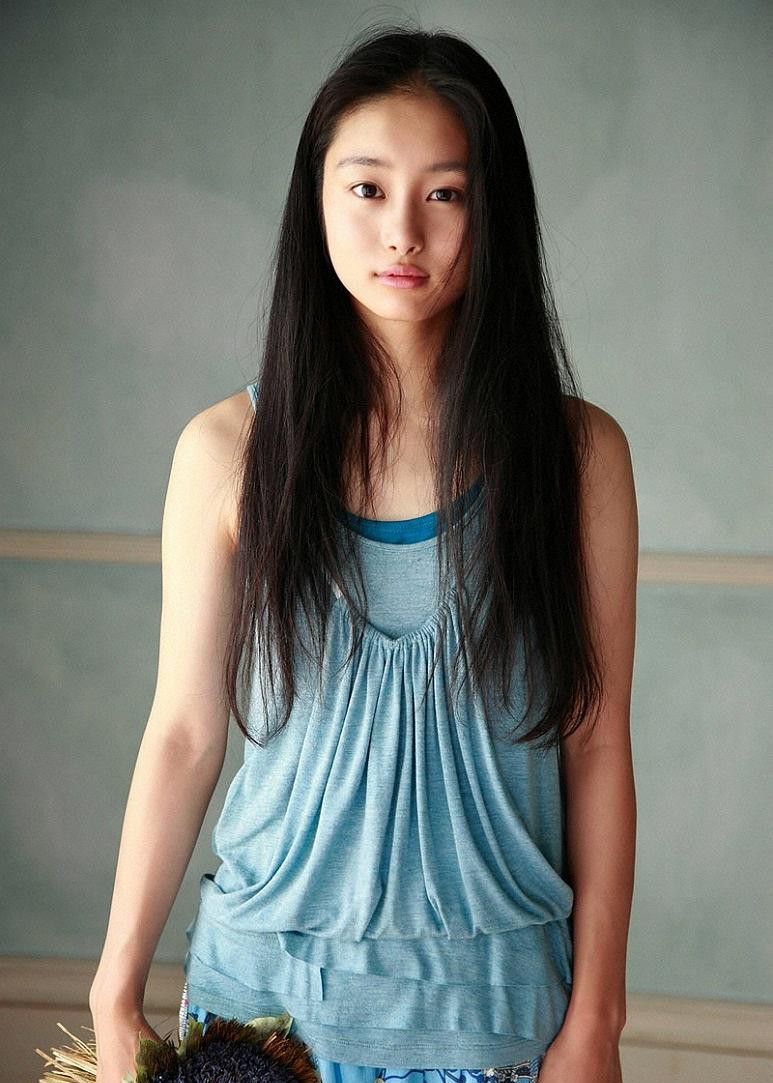 组图 日本影人忽那汐里