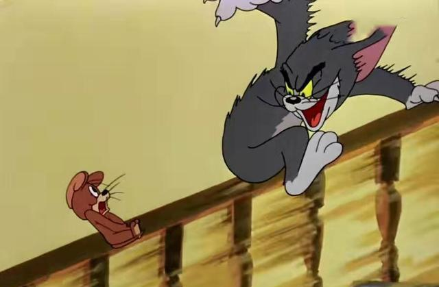 猫和老鼠瞬间领悟的那些瞬间汤姆和杰瑞谁也离不开谁