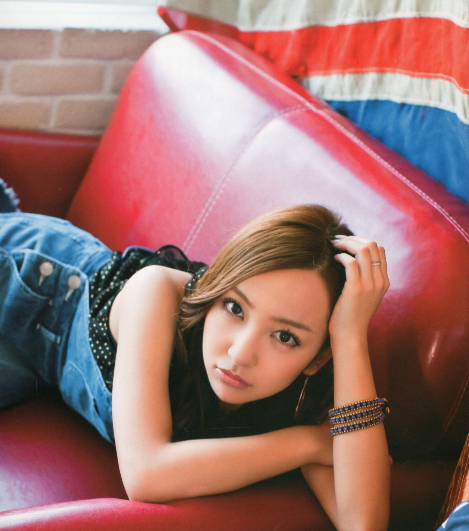 睡前美女图鉴板野友美