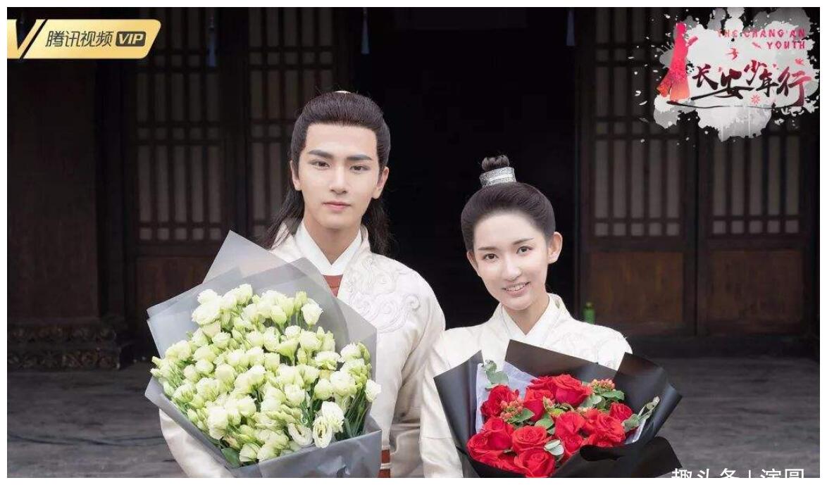 主是95后高人气小花,合作两大男神|长安少年行|王玉雯|新剧_新浪新闻