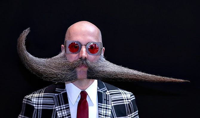 世界上最奇怪的胡子长什么样子?这些照片让你大开眼界!