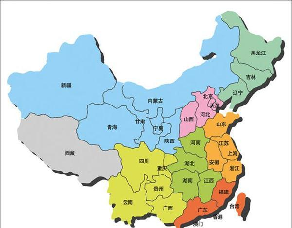 中国领土面积位居世界第三为什么有效面积远超俄罗斯