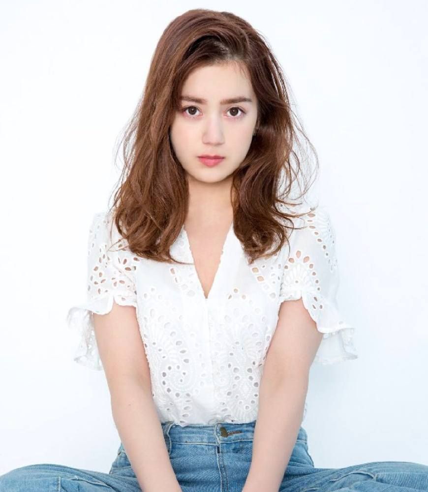 日本最可爱的混血美少女 七年后复出依旧让人惊艳