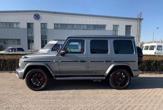 奔驰G6340周年纪念限量版