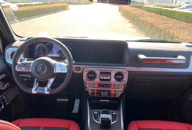 奔驰G6340周年纪念限量版