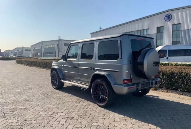 奔驰G6340周年纪念限量版