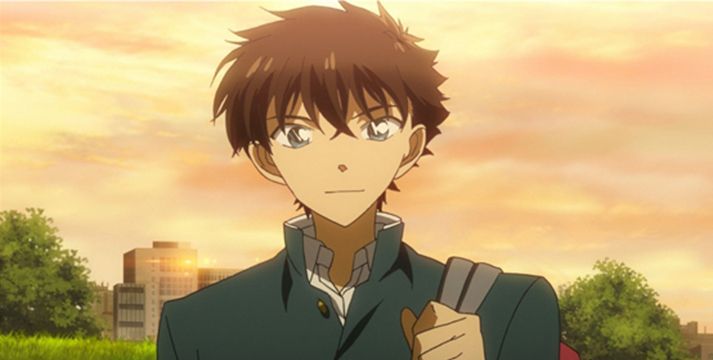 魔法师是魔术师的天敌 大盗怪盗基德高中生黑羽快斗