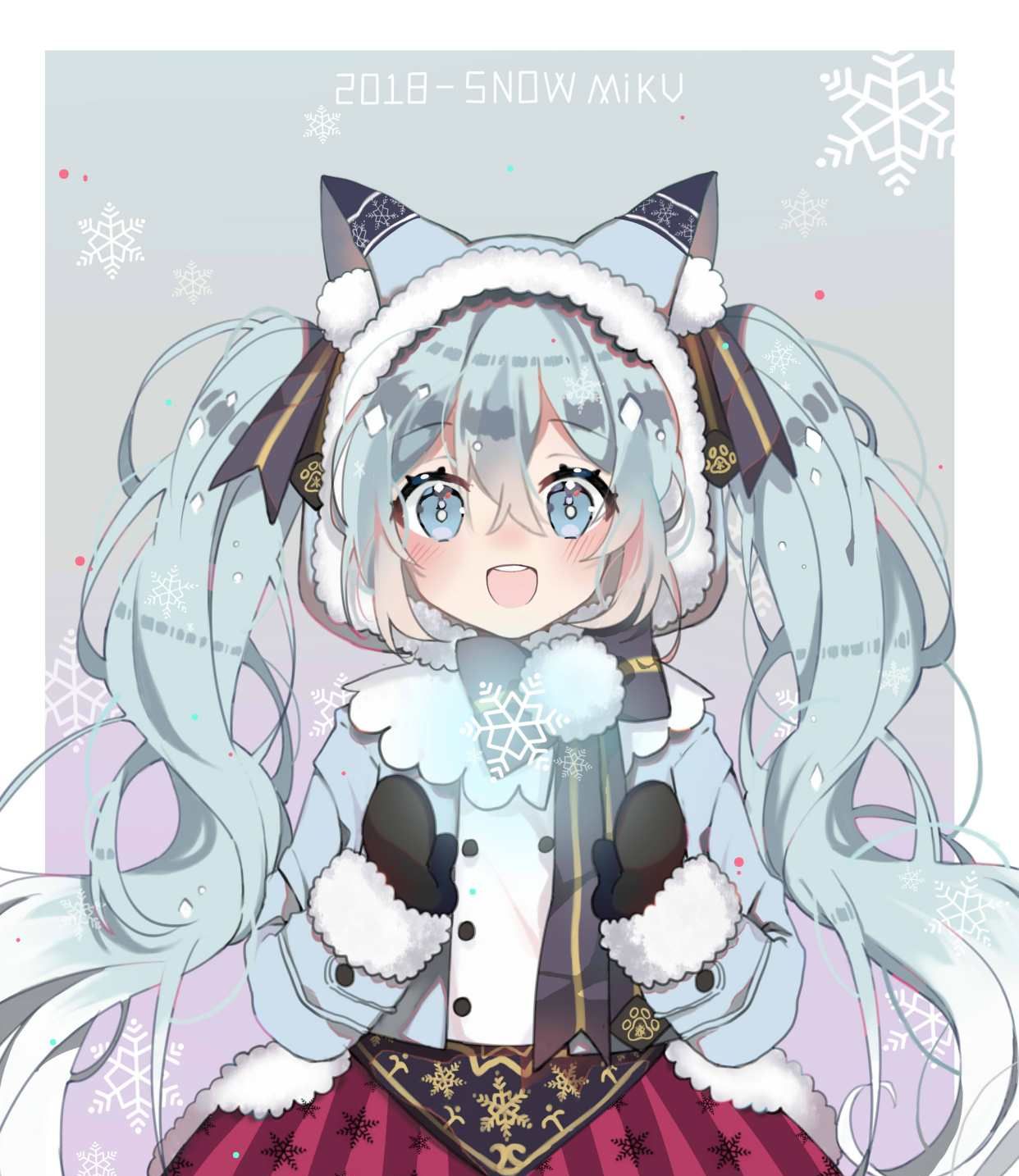 初音未来动漫壁纸：是百变miku殿下哒！精选p站大神的初音同人图