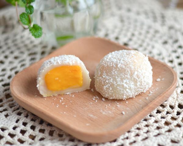 芒果糯米糍的做法 超简单的港式甜品芒果糯米糍制作教程