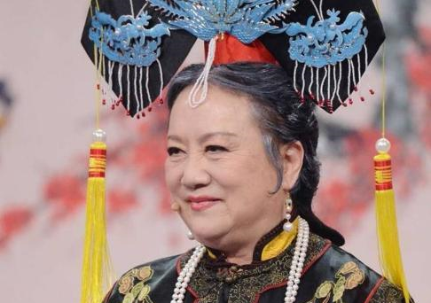 《还珠格格》中的老佛爷,嫁给"诸葛亮"多年,儿子更有才|老佛爷|赵敏芬