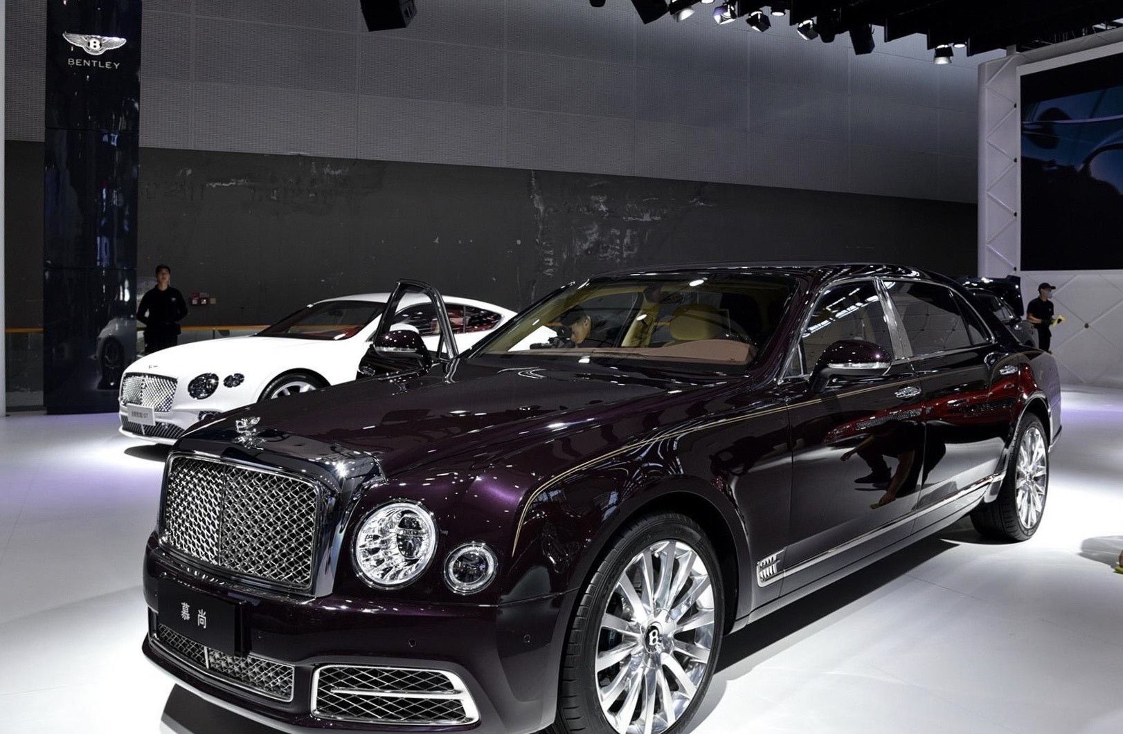 宾利慕尚,限量版,更加奢华,有钱也买不到了,限量30台极速卖光