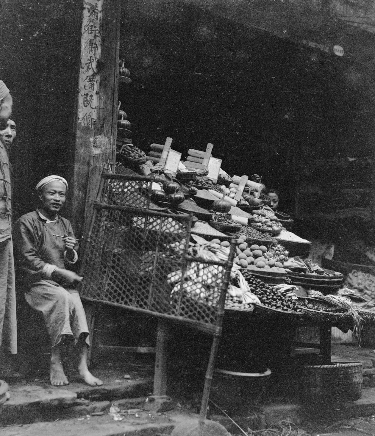 一百年前重庆生活照片,历史珍藏记录!