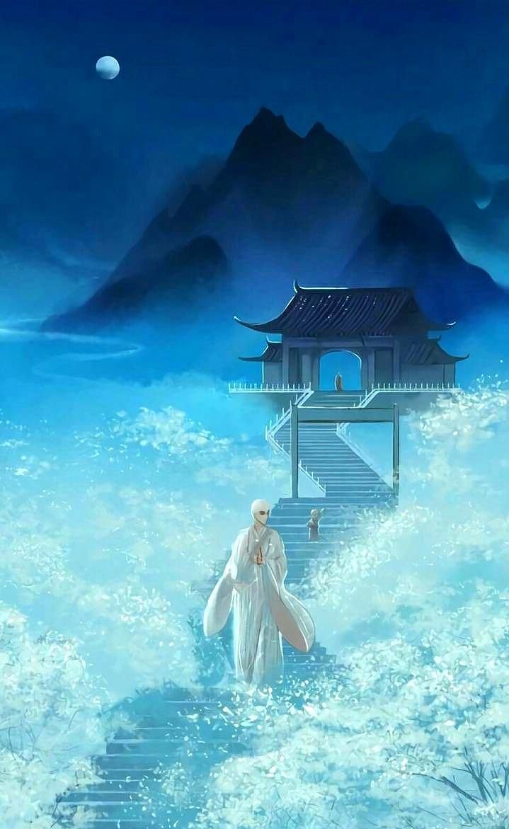 唯美古风壁纸将飞更作回风舞已落犹成半面妆