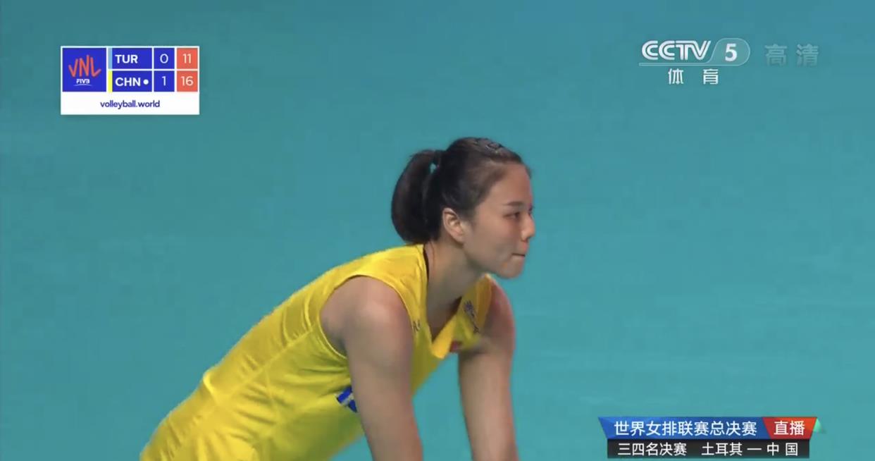 越战越勇!中国女排大胜土耳其拼到季军,安家杰指挥有方值得点赞