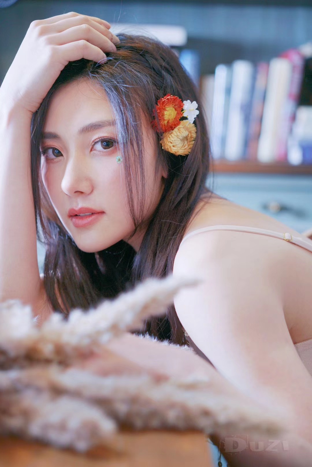 绝美95后女演员孙若琪最新妖娆写真流出 高清图集 新浪网