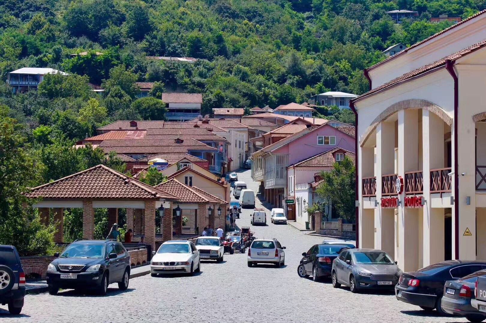 格鲁吉亚 锡格那吉老城区