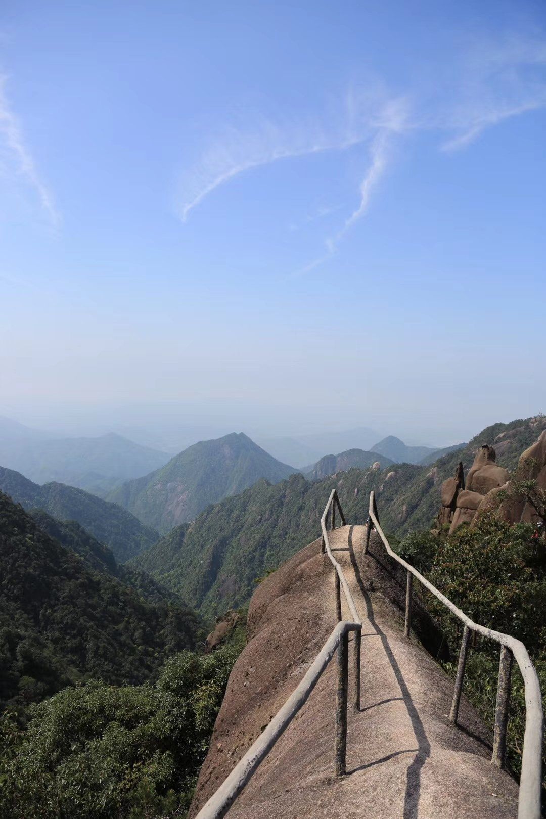 江西省 上饶市 玉山县 三清山