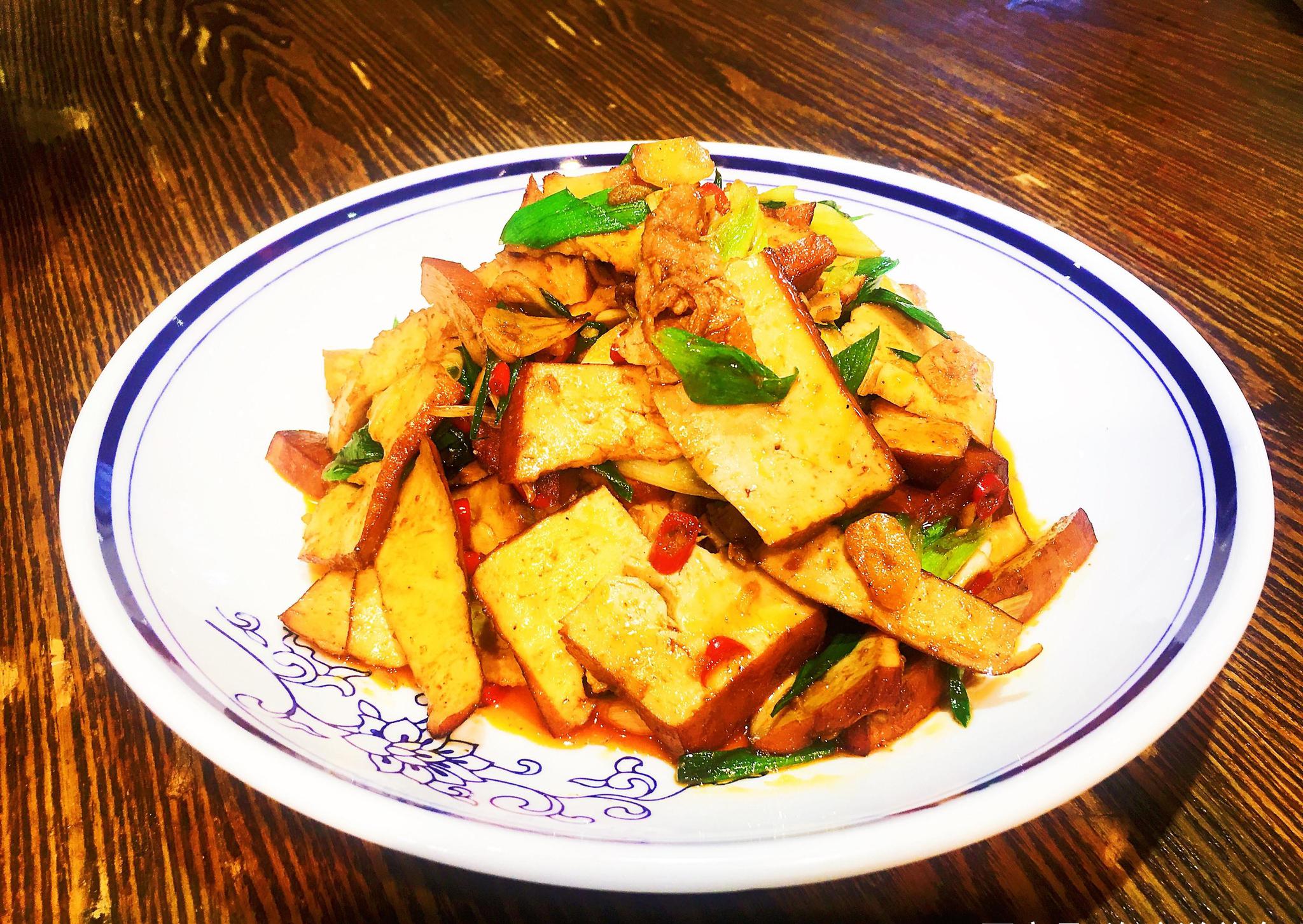 湘菜的小炒茶香干,掌握了这些技巧,好吃得不得了