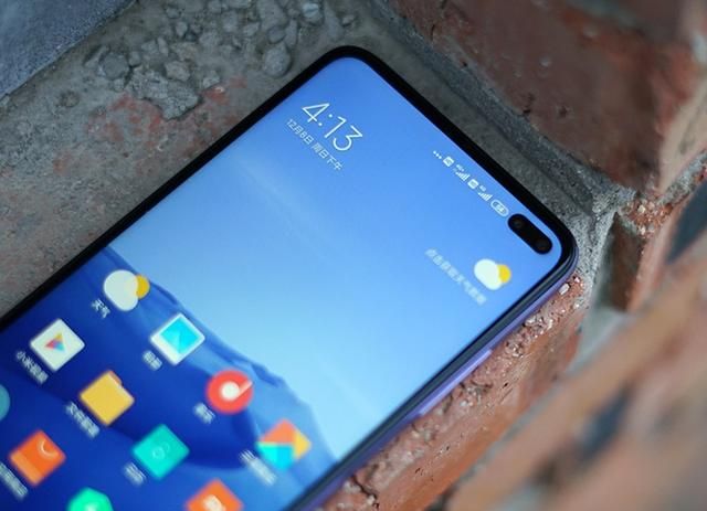 redmi k30 4g版图赏:感受一下"中式圆"的魅力