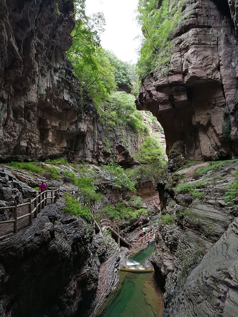 河南省 新乡市 关山国家地质公园