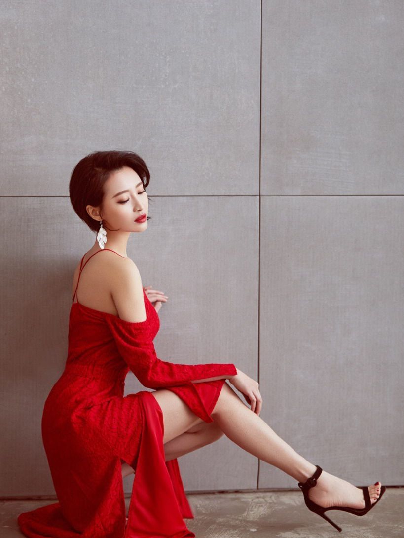 杨菲洋:容颜清秀,温婉可人的国民美女