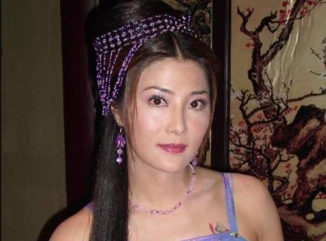 莫愁一角走红,50岁却依然女神范十足|杨丽菁|铁齿铜牙纪晓岚|莫愁