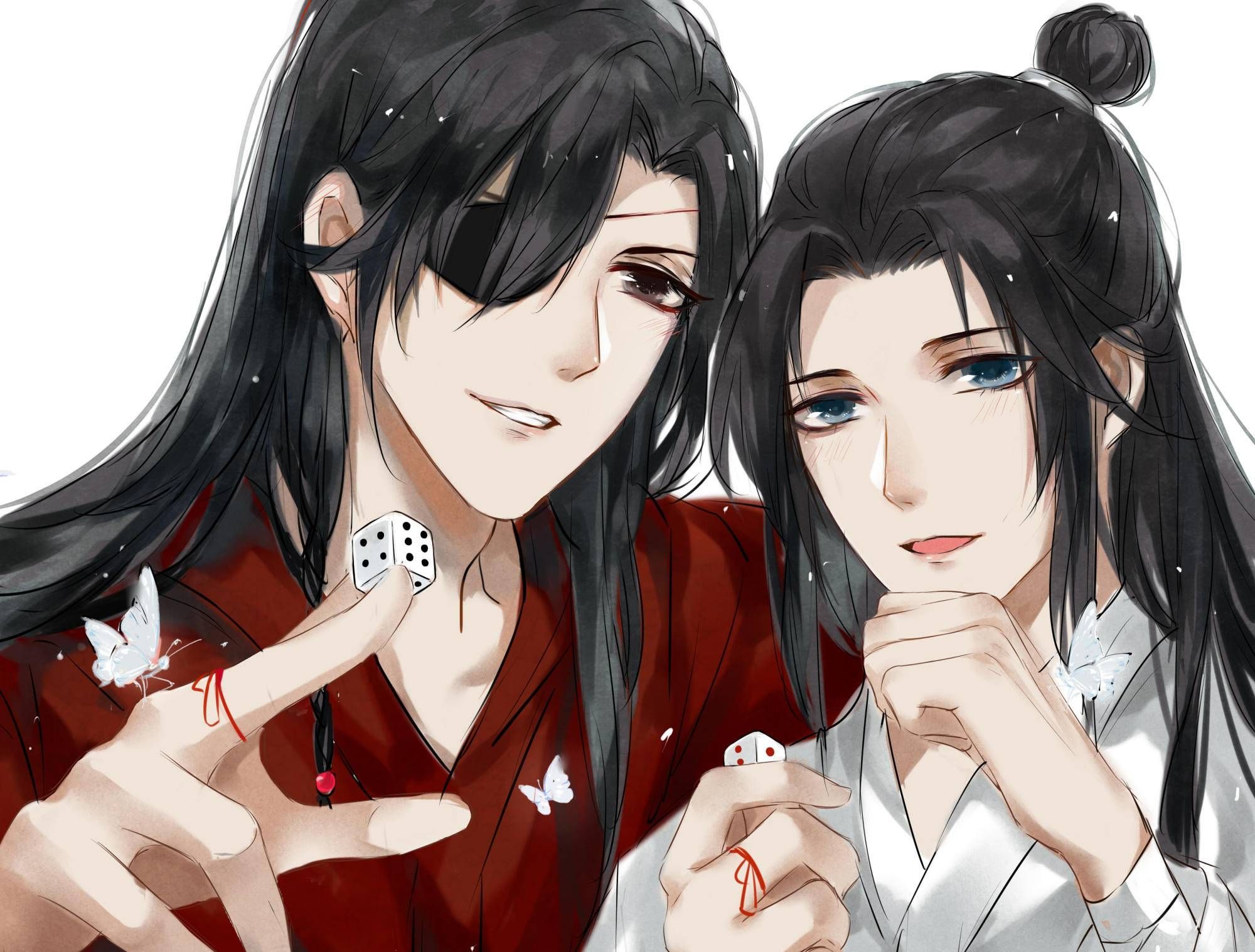 动漫天官赐福高清壁纸(无水印)