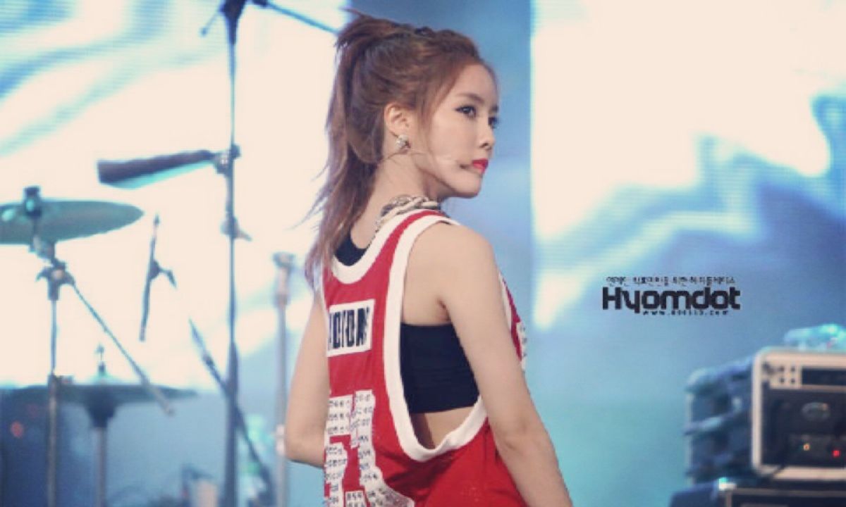 韩国女团t-arap朴孝敏,肤白貌美大长腿|朴孝敏|美大|女团_新浪新闻