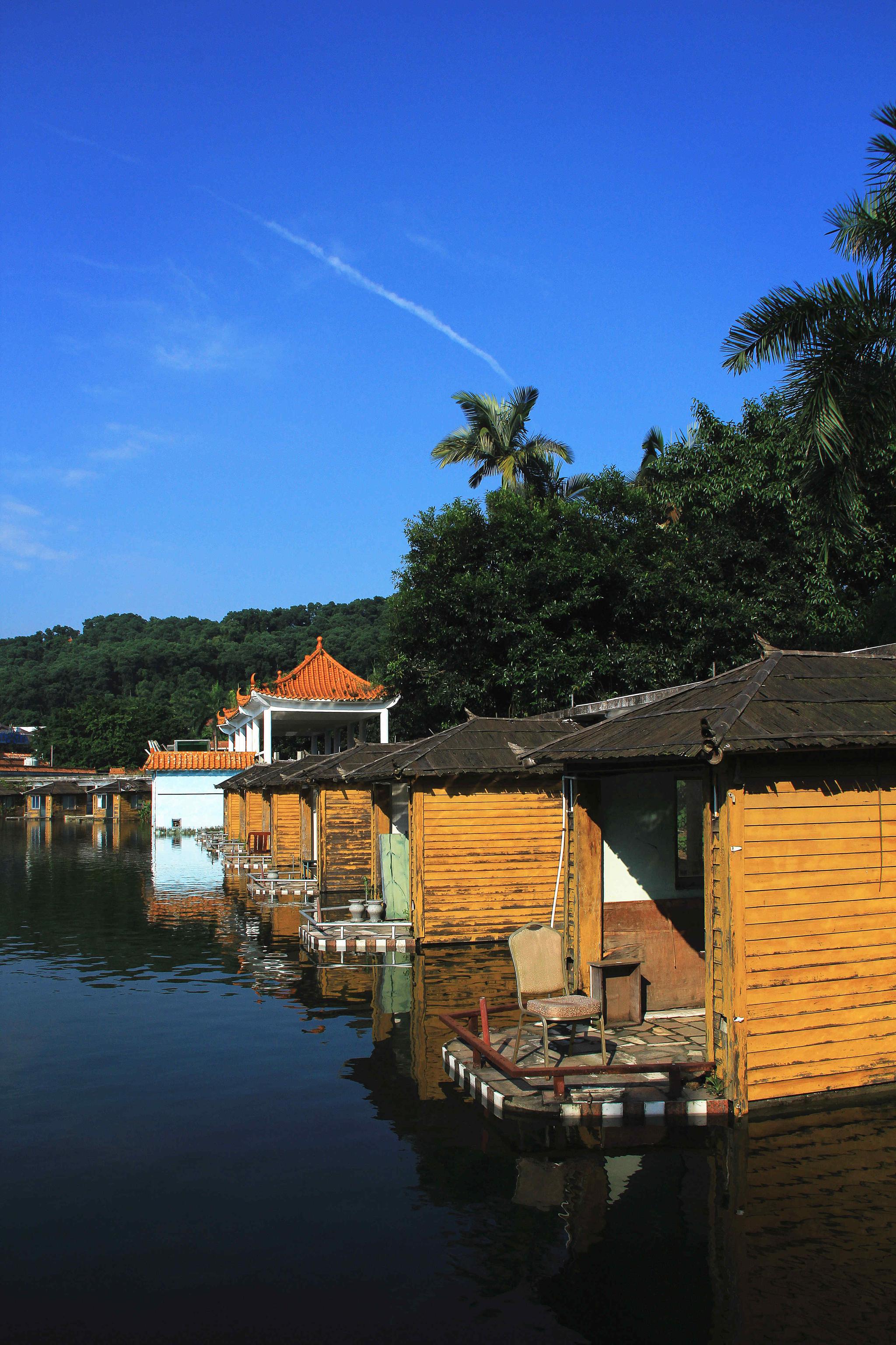 深圳西丽湖:一片山,一片水,山水之间,情韵无限