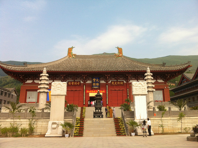 山西省 忻州市 五台山 竹林寺