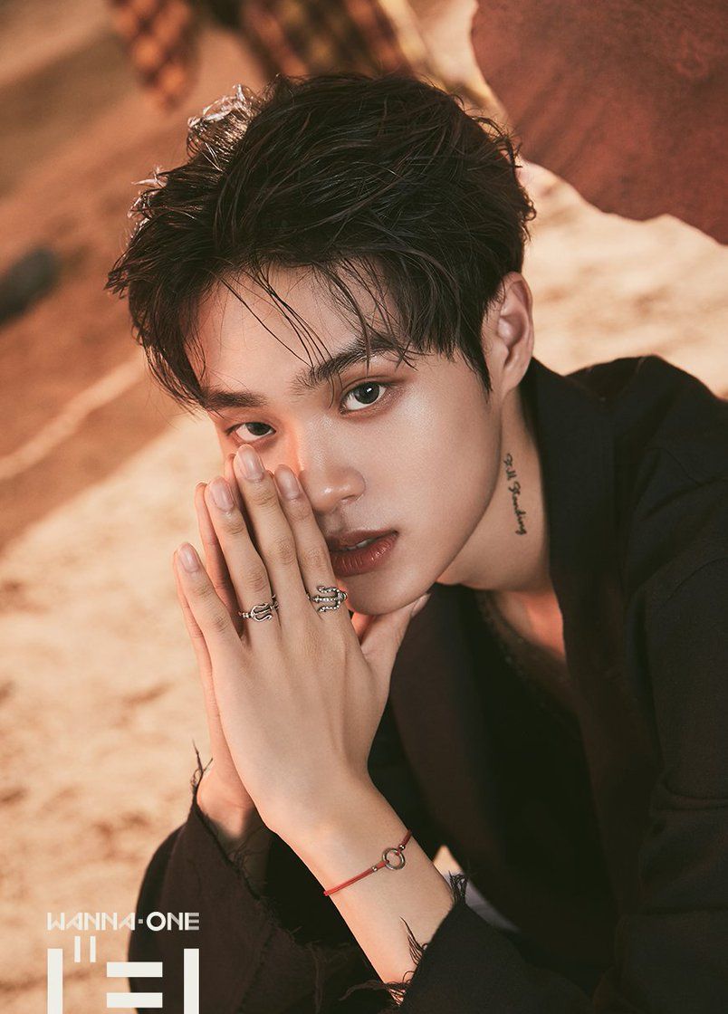 韩国男团wannaone最后1张专辑宣传照公布c位不是姜丹尼尔