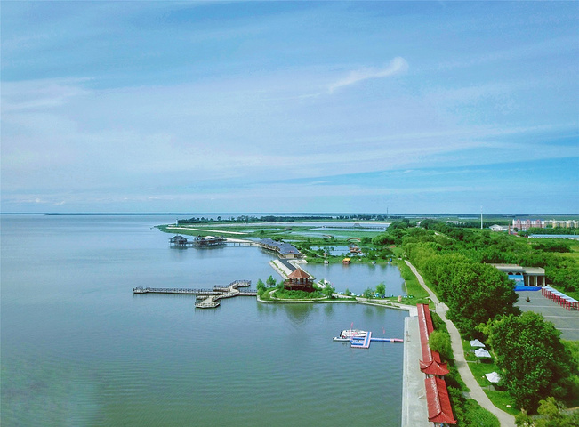 黑龙江省 大庆市 杜尔伯特蒙古族自治县 连环湖景区