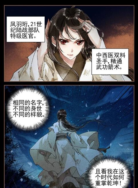 神医嫡女西北乱葬岗上凤星临时二十一世纪特级军官凤羽珩