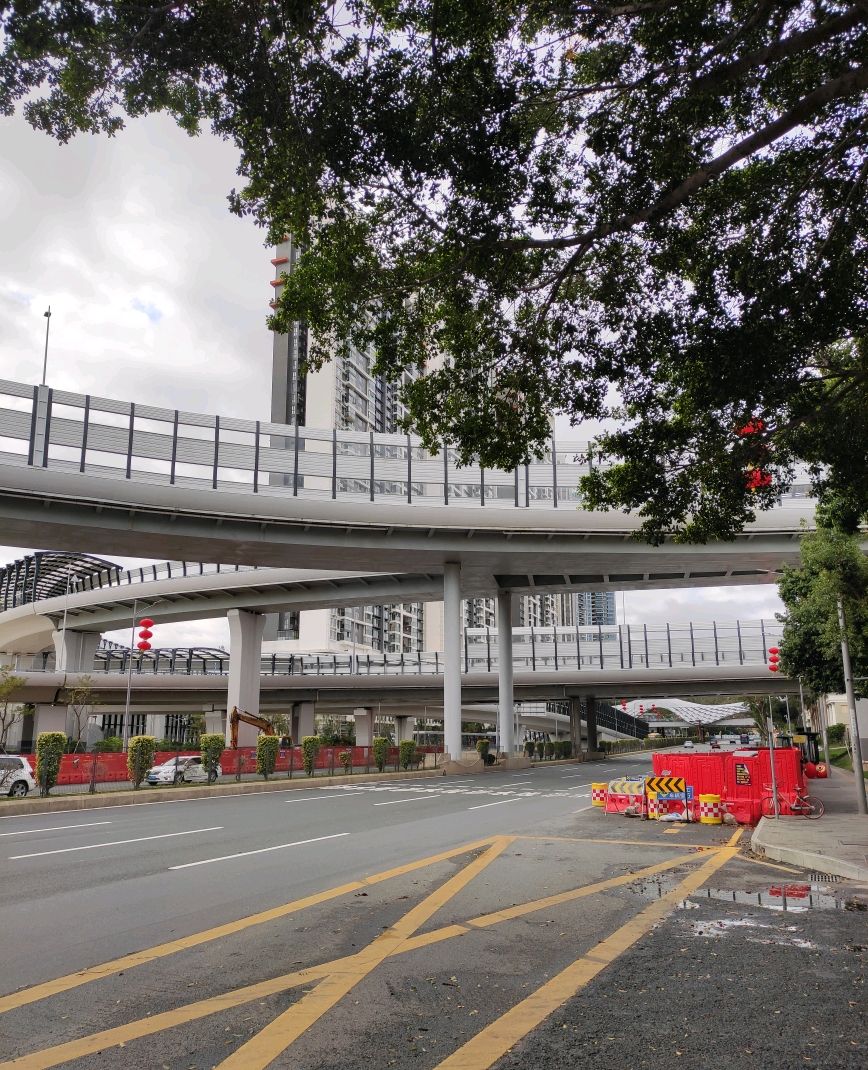 深圳罗沙路,莲塘西岭一景_高清图集_新浪网