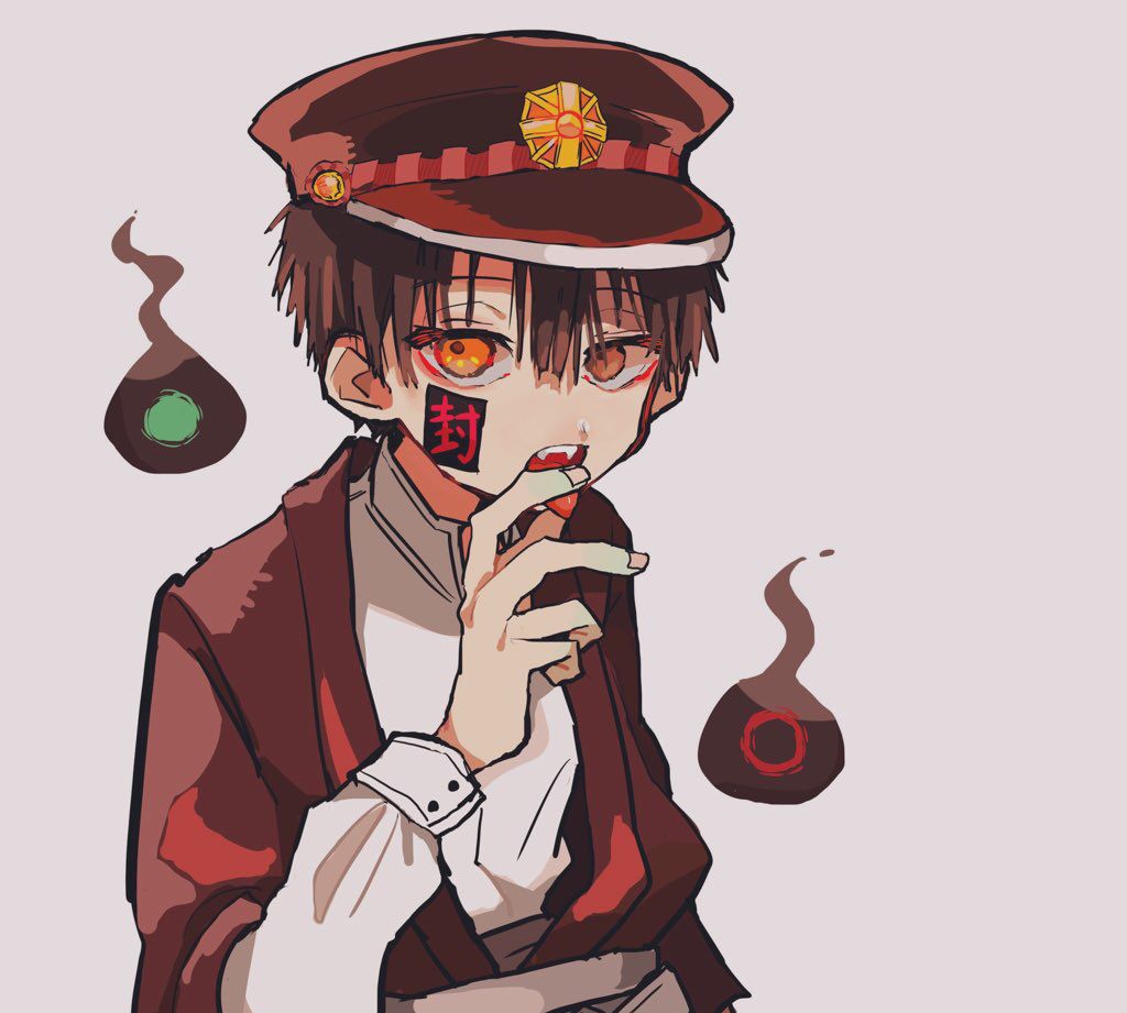 地缚少年花子君高清动漫美图合集,可做壁纸头像,来源p站